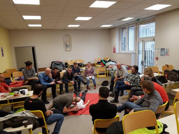 Compte rendu: CPM Sensibilisation au premiers secours du 07/01/2018