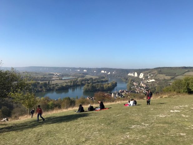 Compte rendu: Balade dans le Vexin du 22/10/2018