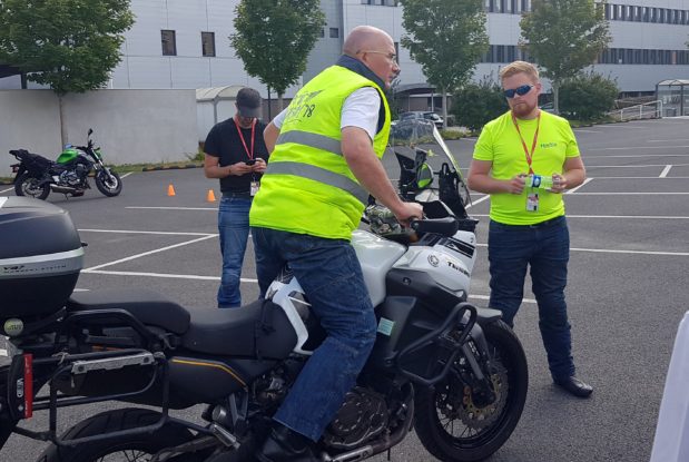 Compte rendu: Intervention des moniteurs de la CASIM 78 en entreprise