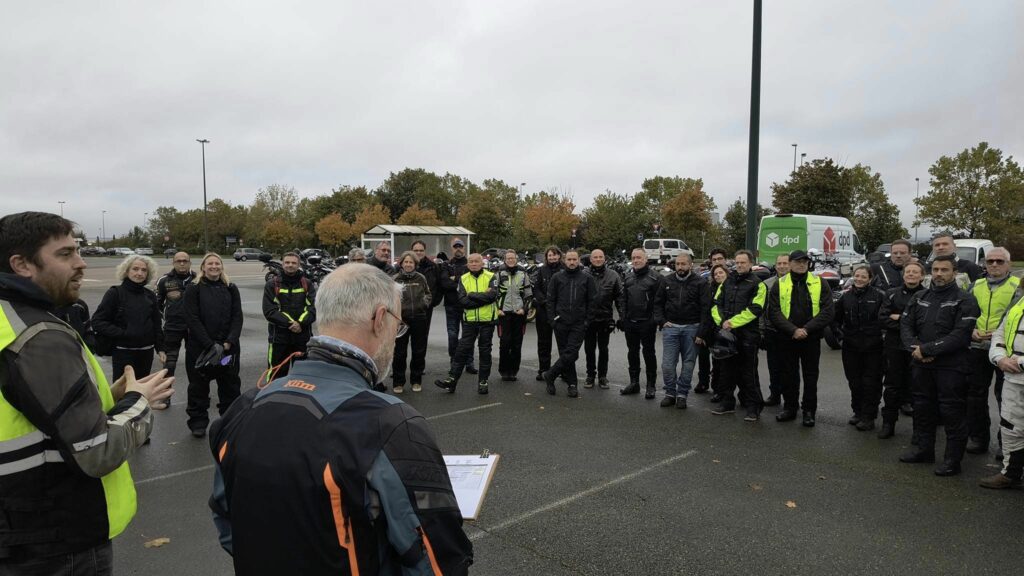 Briefing du matin