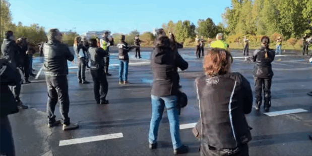 Compte rendu du CPM du 5 Octobre 2025: Maniabilité lente, équilibre de la moto, déplacer la moto avec et sans moteur